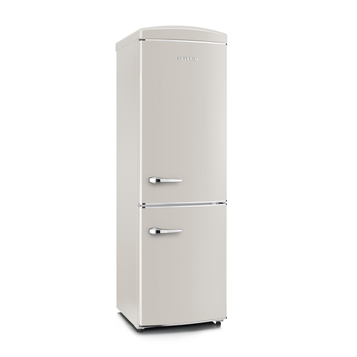 Frigorífico Combinado Severin Retro RKG8999 No Frost e de 194,3 cm - Creme Creme-1