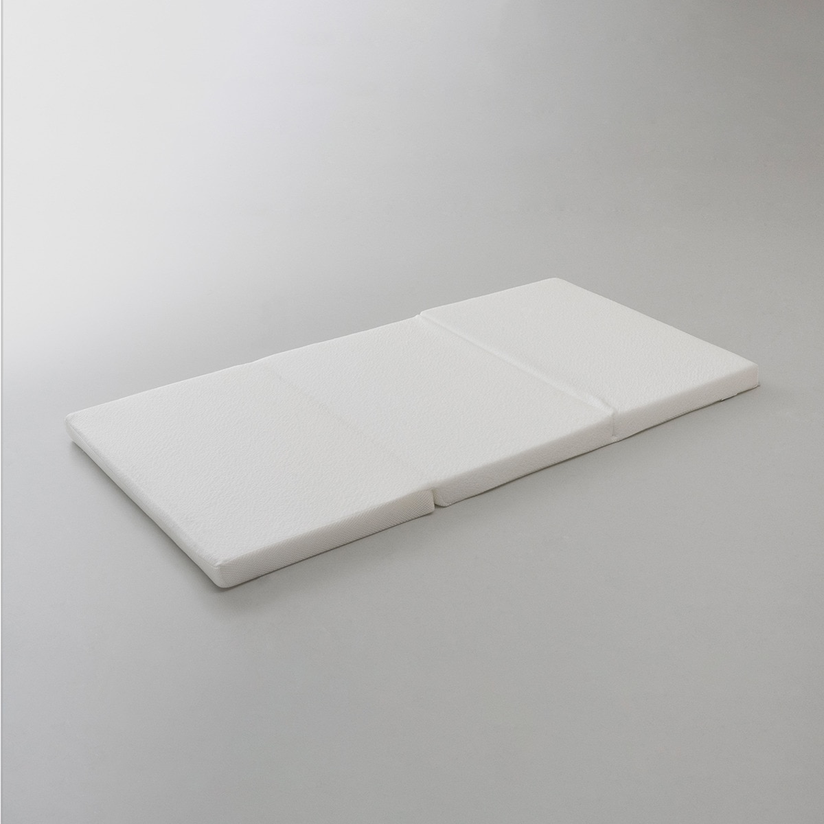 Colchón plegable de viaje con núcleo de HR Aquapur de Bbest Blanco-1