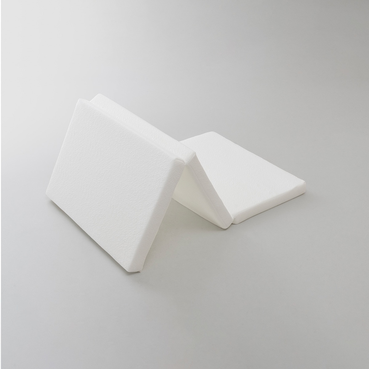 Colchón plegable de viaje con núcleo de HR Aquapur de Bbest Blanco-3