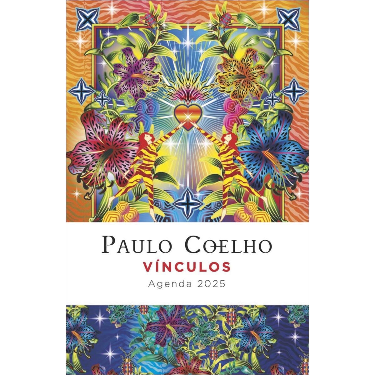 Imagem 0 de Vínculos. Agenda Paulo Coelho 2025 (Bolso)