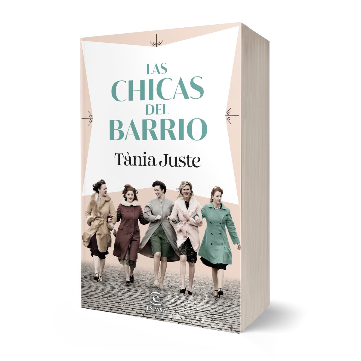 Las chicas del barrio (Capa mole com abas) 2