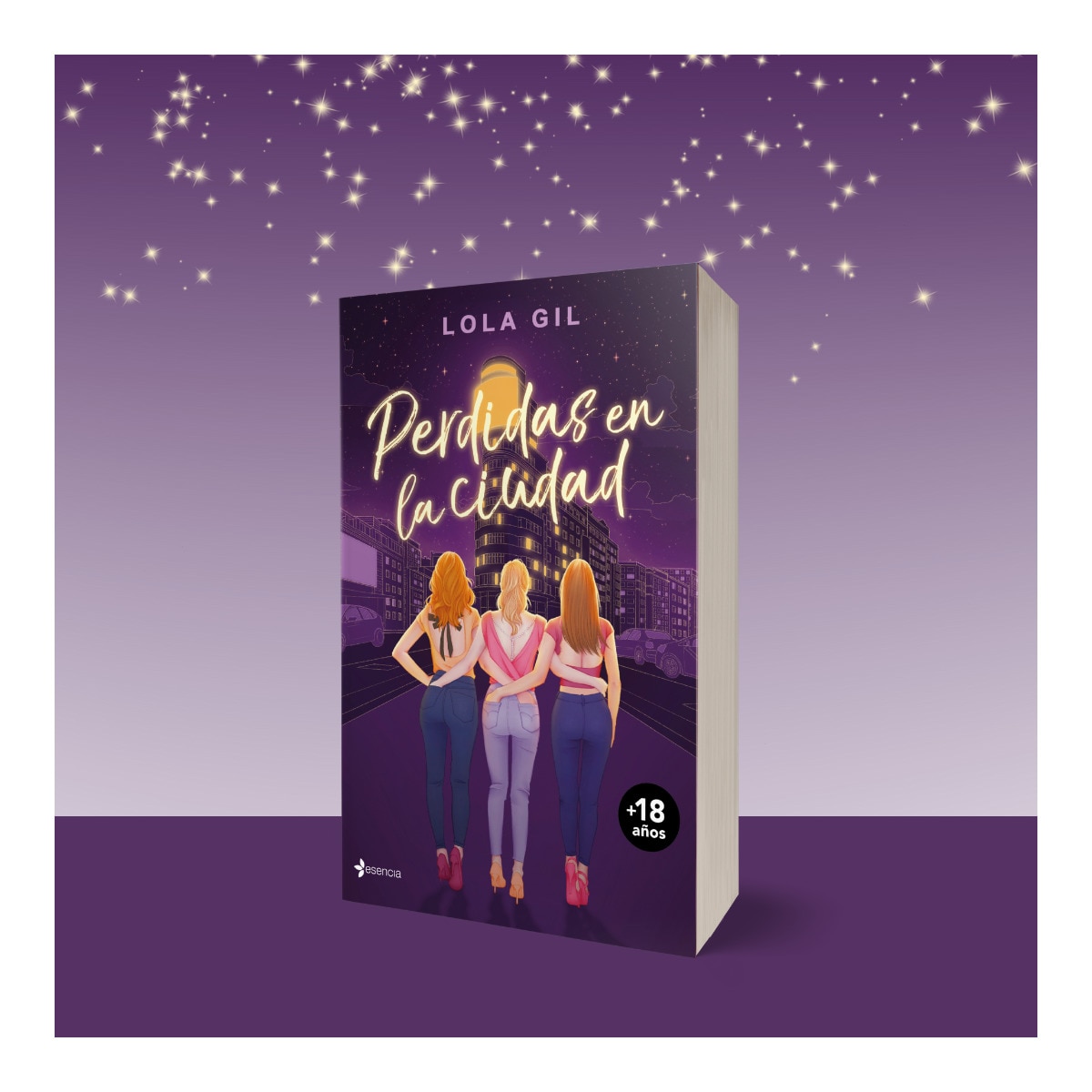 Perdidas en la ciudad (Capa mole com abas) 2