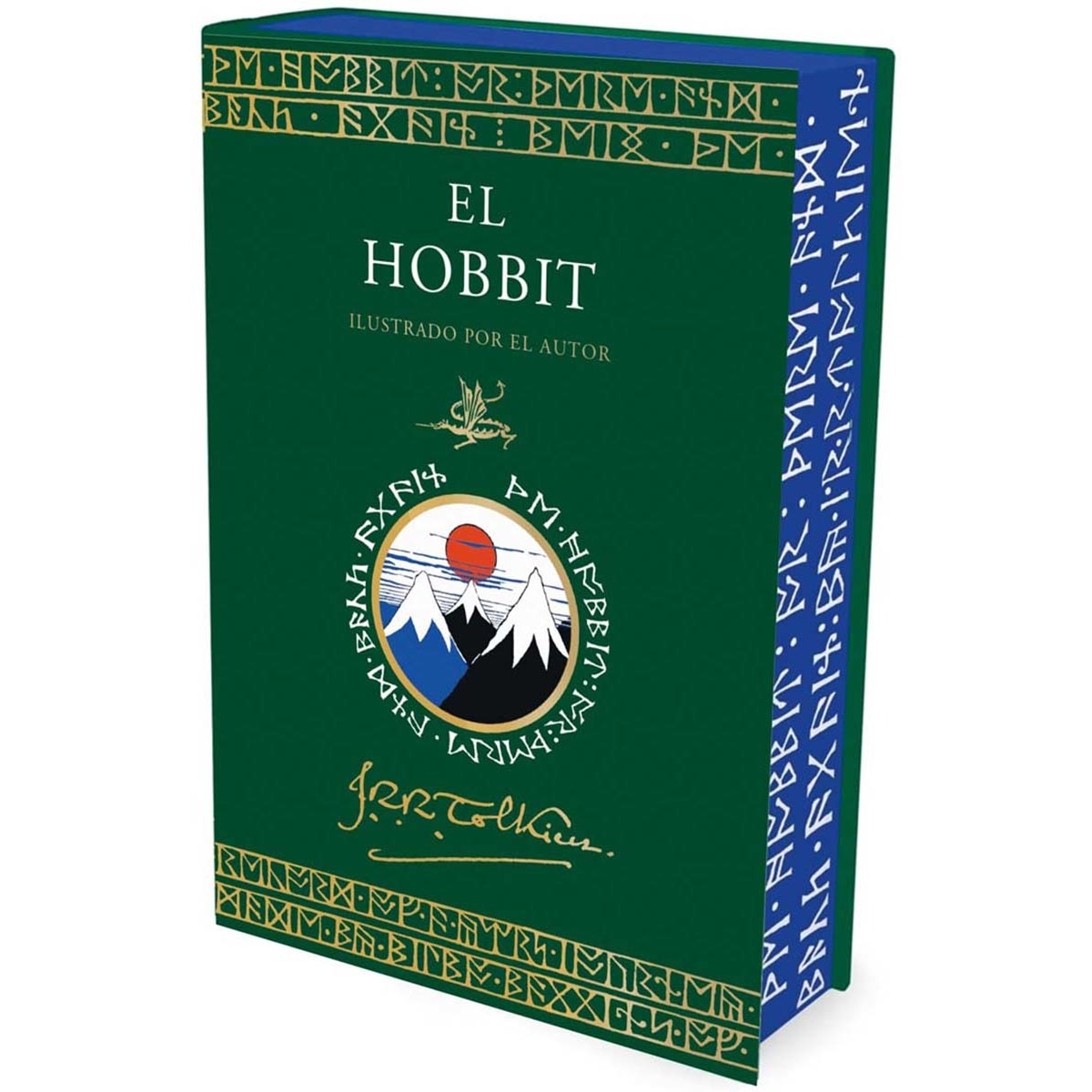 Imagen 0 de El hobbit. Edición ilustrada por el autor (cantos tintados)