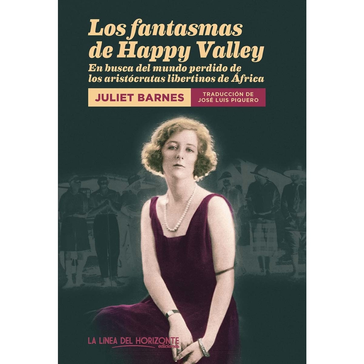 Imagem 0 de Los fantasmas de Happy Valley: En busca del mundo perdido de los aristócratas libertinos de África (Capa mole com abas)