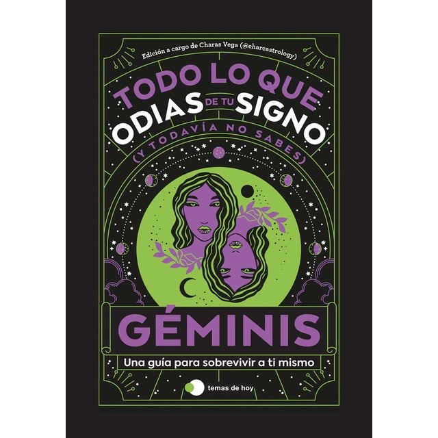 Imagen 0 de Géminis: Todo lo que odias de tu signo y todavía no sabes  (Tapa blanda con solapas)