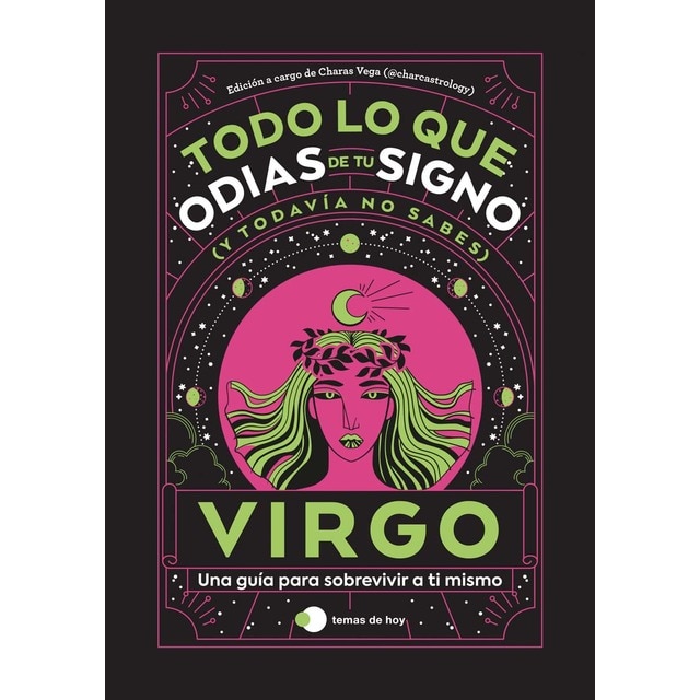Imagen 0 de Virgo: Todo lo que odias de tu signo y todavía no sabes  (Tapa blanda con solapas)