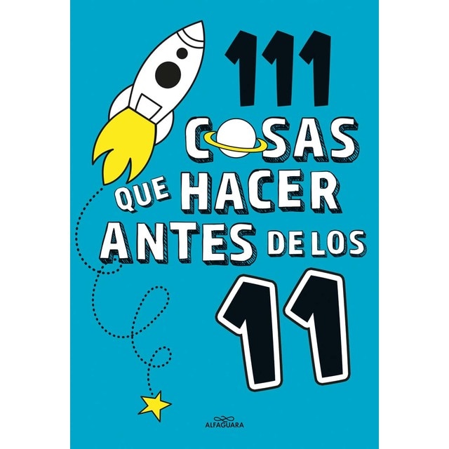 Imagen 0 de 111 cosas que hacer antes de los 11 (Tapa blanda)
