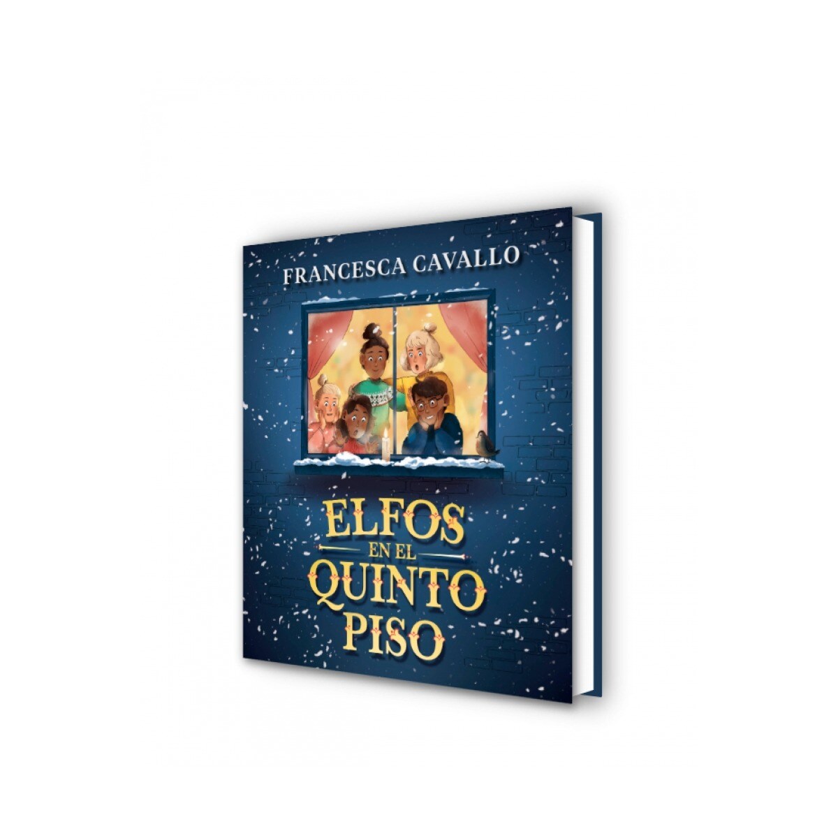 Elfos en el quinto piso(Tapa dura) 7