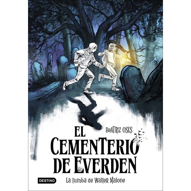 Imagen 0 de El cementerio de Everden 1. La tumba de Walter Malone  (Tapa blanda con solapas)