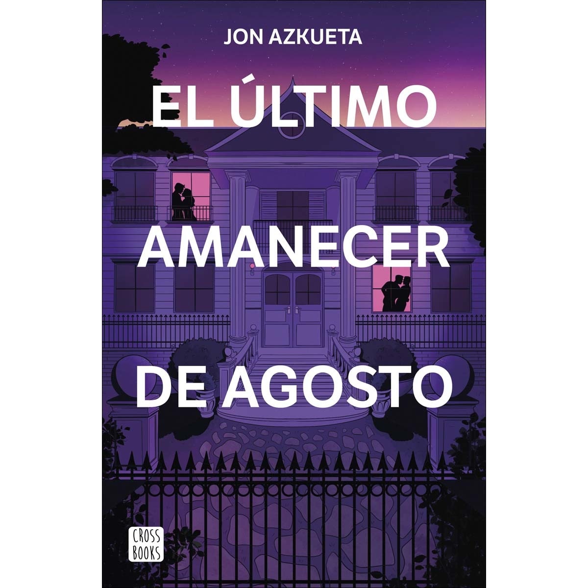 El último amanecer de agosto (Capa mole com abas) 1
