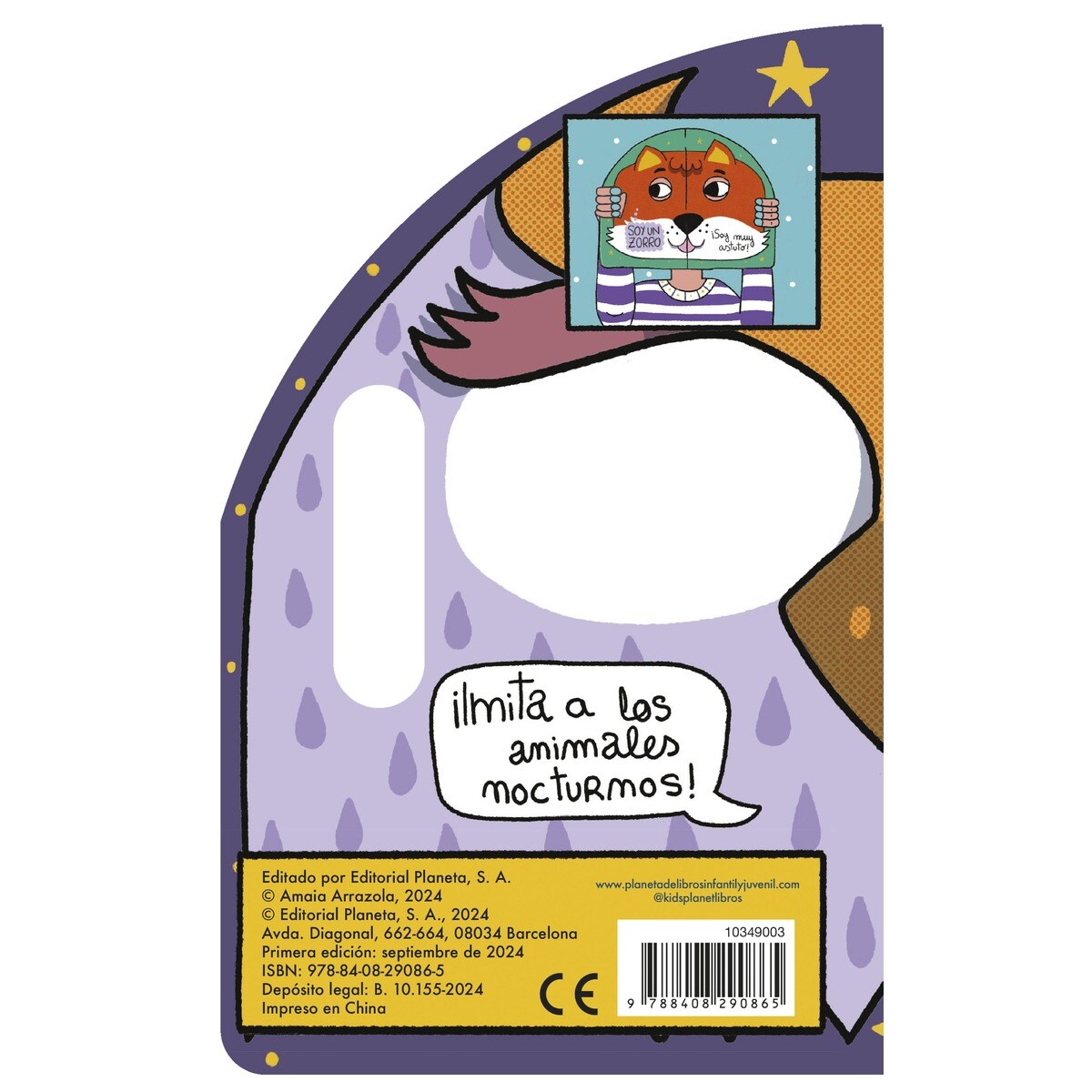 La noche. Libro-máscara 2