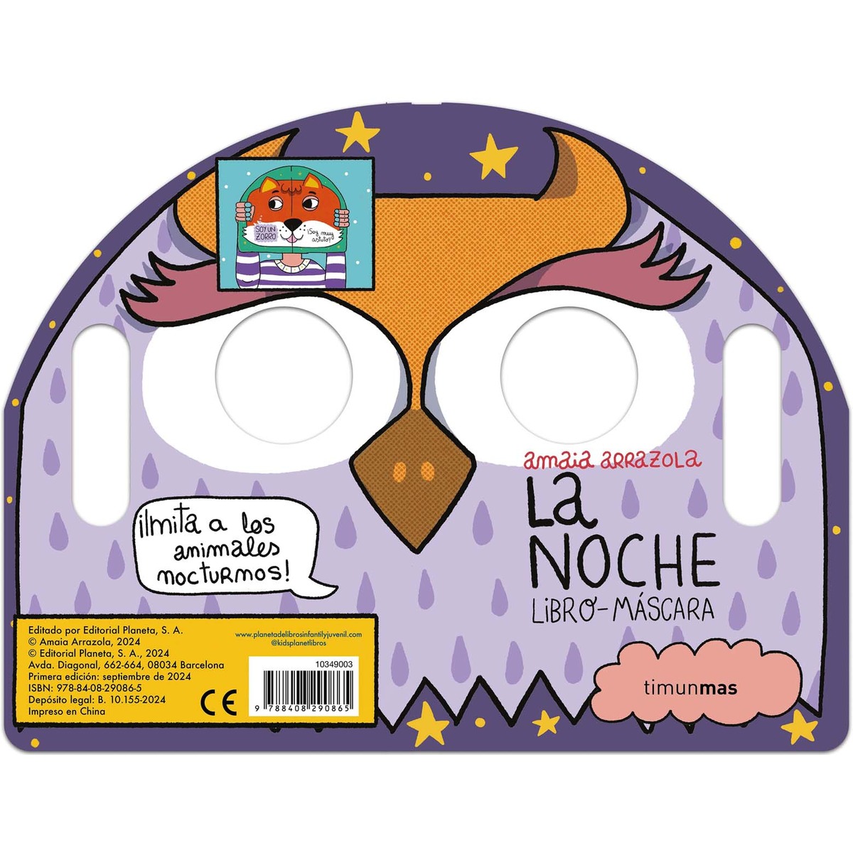 Imagem 0 de La noche. Libro-máscara
