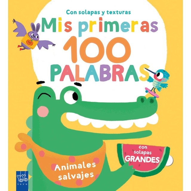 Imagen 0 de Mis primeras 100 palabras con texturas. Animales salvajes