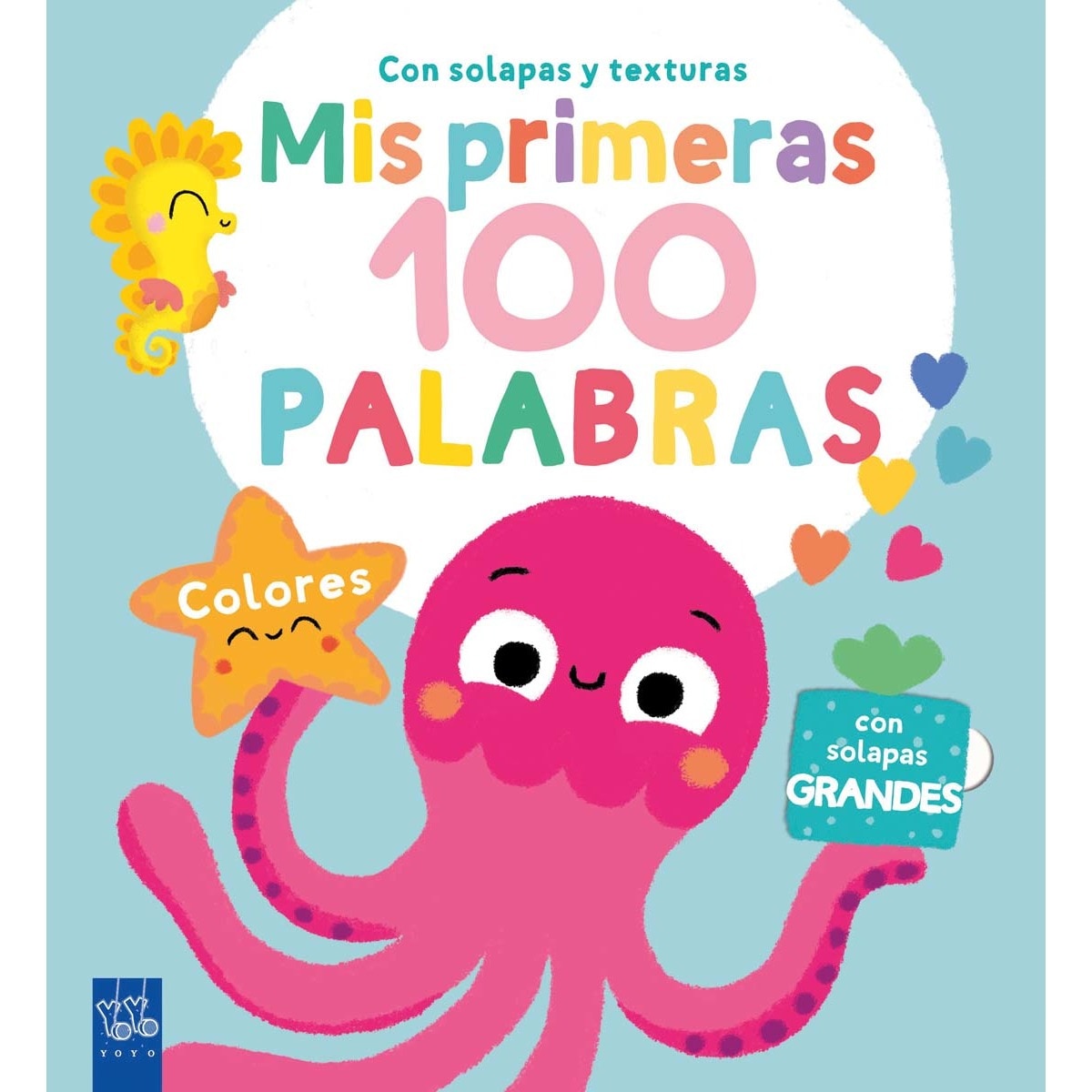 Mis primeras 100 palabras con texturas. Colores 1