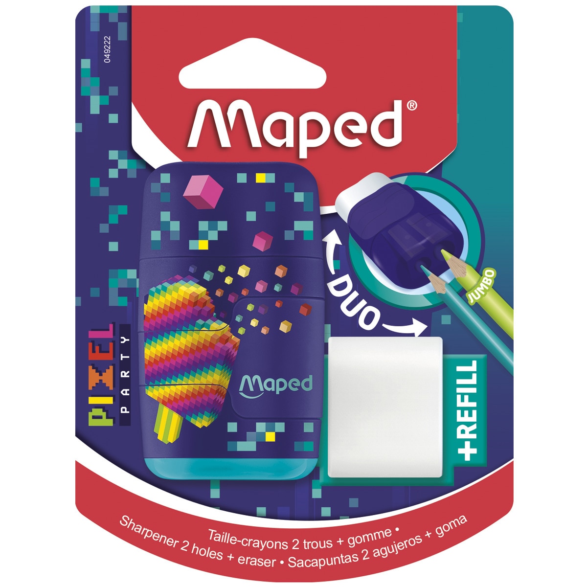 Imagem 0 de Borracha/Afia - 2 Afias