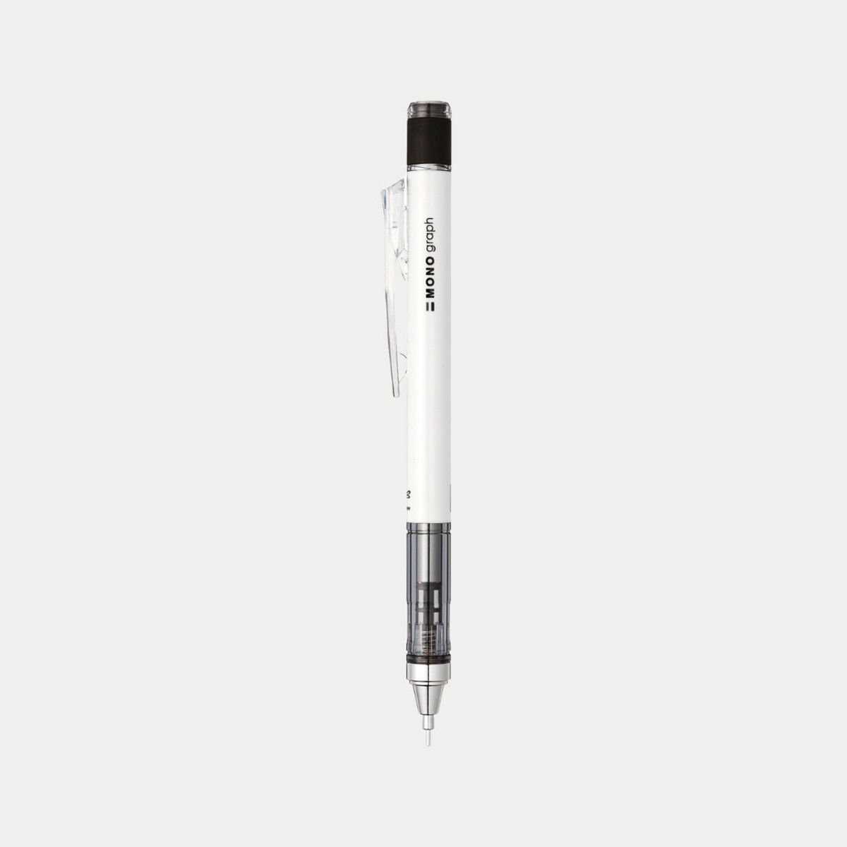 Portaminas profesional MONO Graph 0,7 mm. blanco Tombow Blanco-3