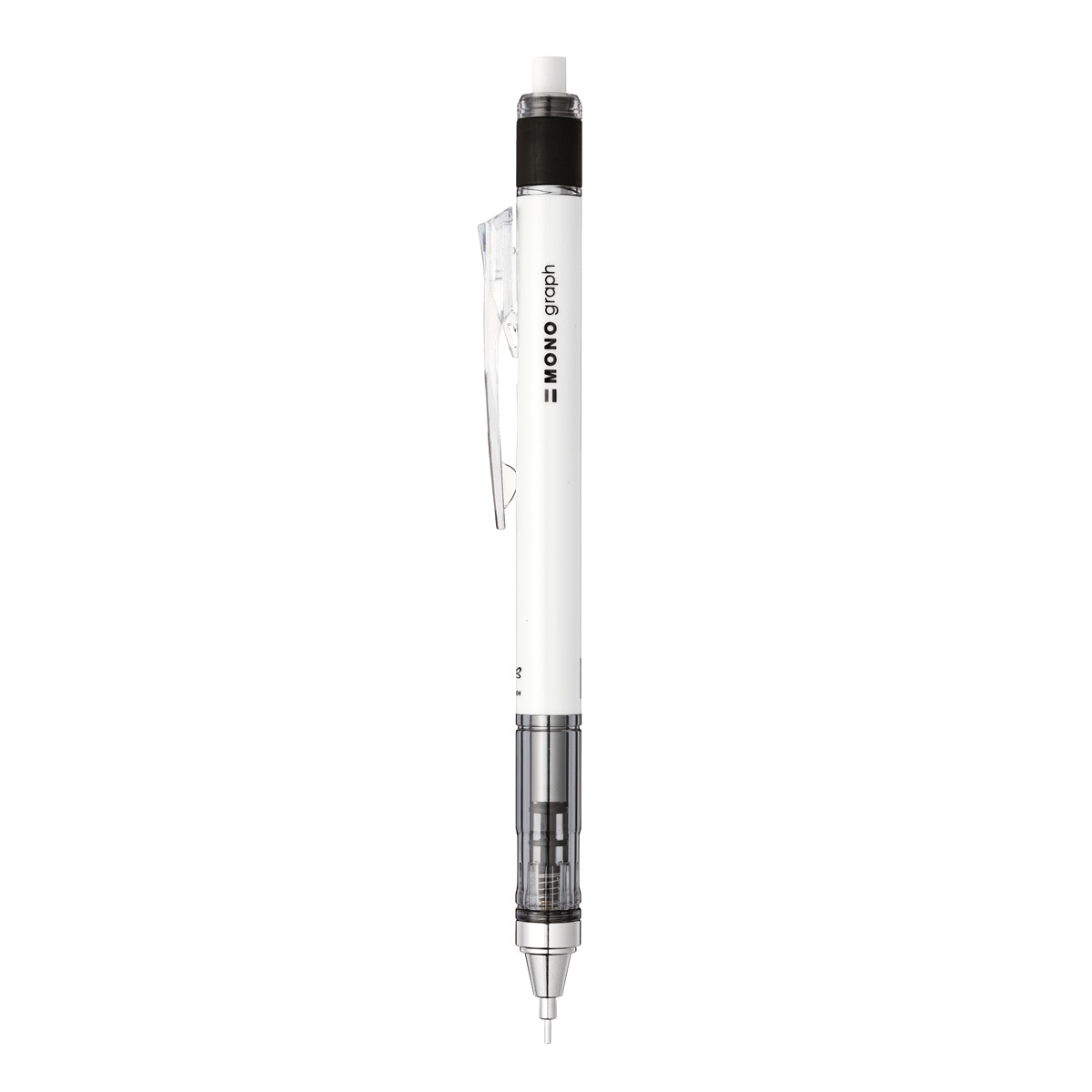 Portaminas profesional MONO Graph 0,7 mm. blanco Tombow Blanco-2