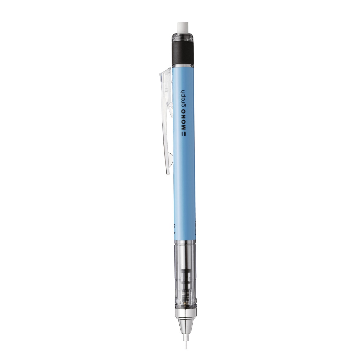 Lapiseira profissional MONO Graph 0,7 mm. azul neón Tombow Azul-2
