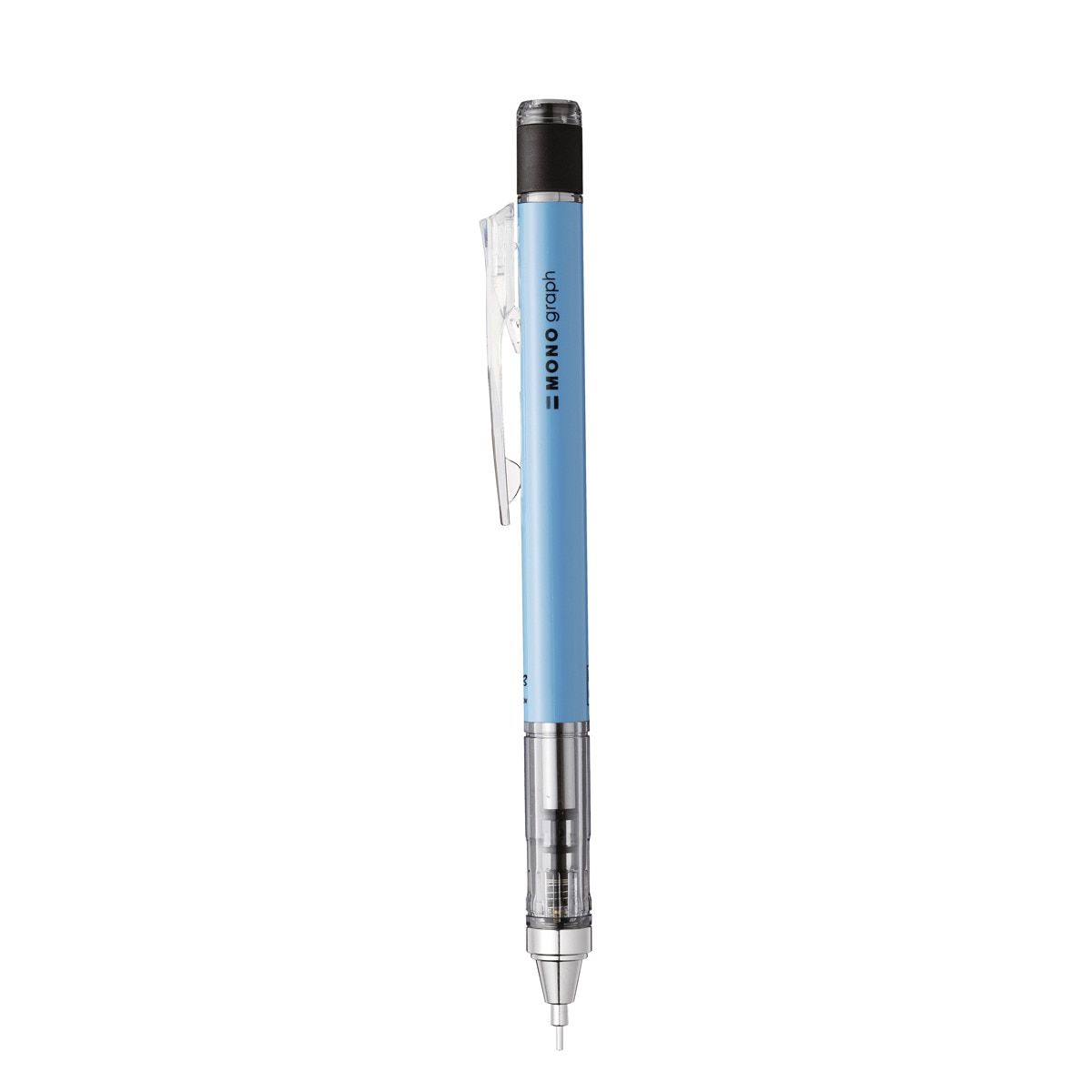 Lapiseira profissional MONO Graph 0,7 mm. azul neón Tombow Azul-1
