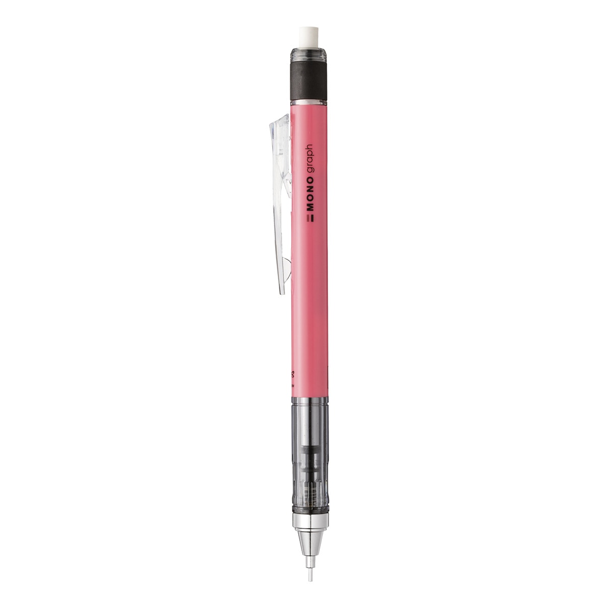 Portaminas profesional MONO Graph 0,7 mm. rosa neón Tombow Rosa-2