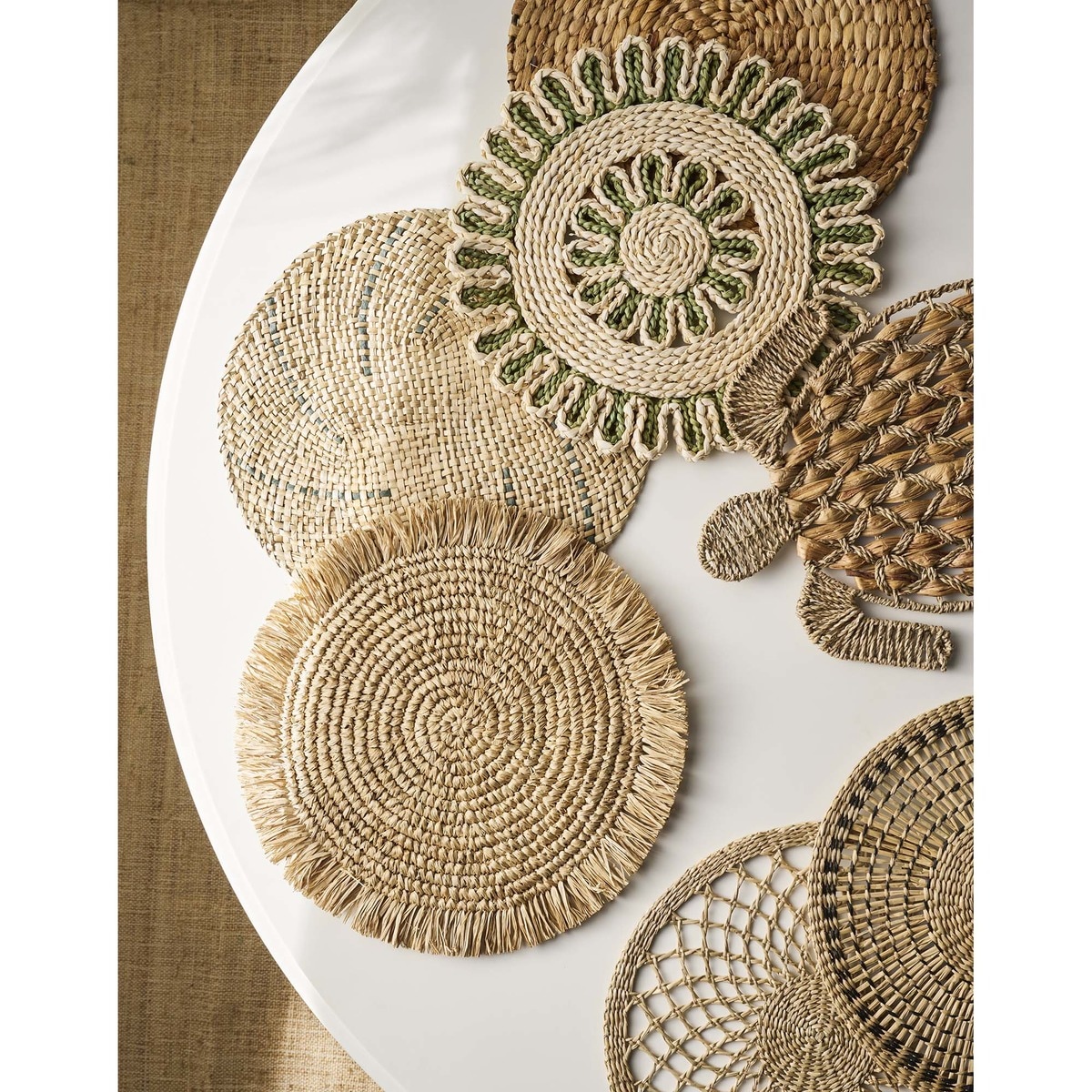 Individual Solok de Sisal Natural-8