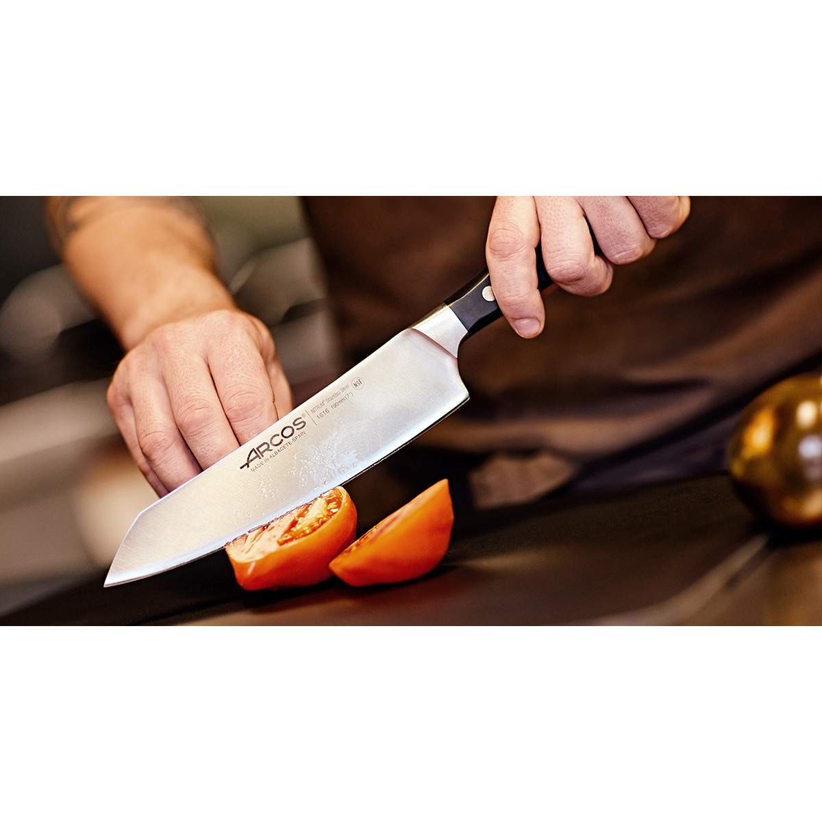 Faca Santoku Manhattan Arcos Preto-25
