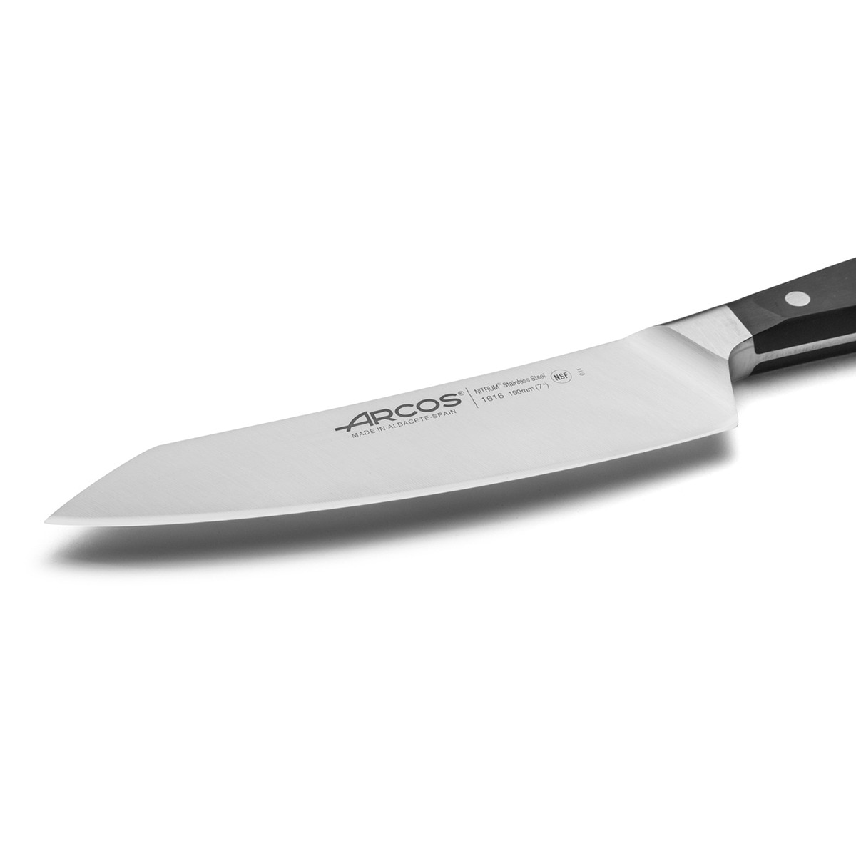 Faca Santoku Manhattan Arcos Preto-6