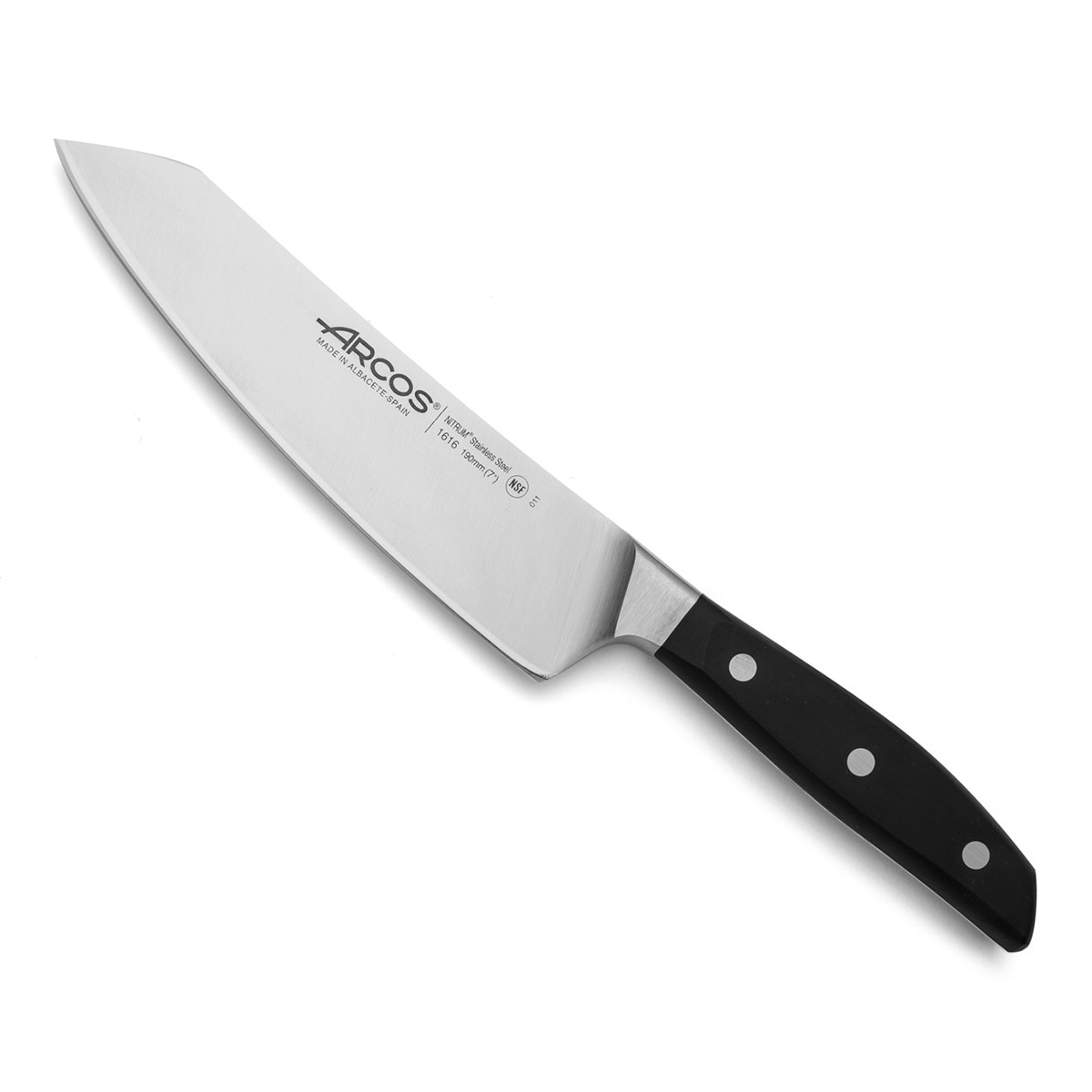Faca Santoku Manhattan Arcos Preto-4