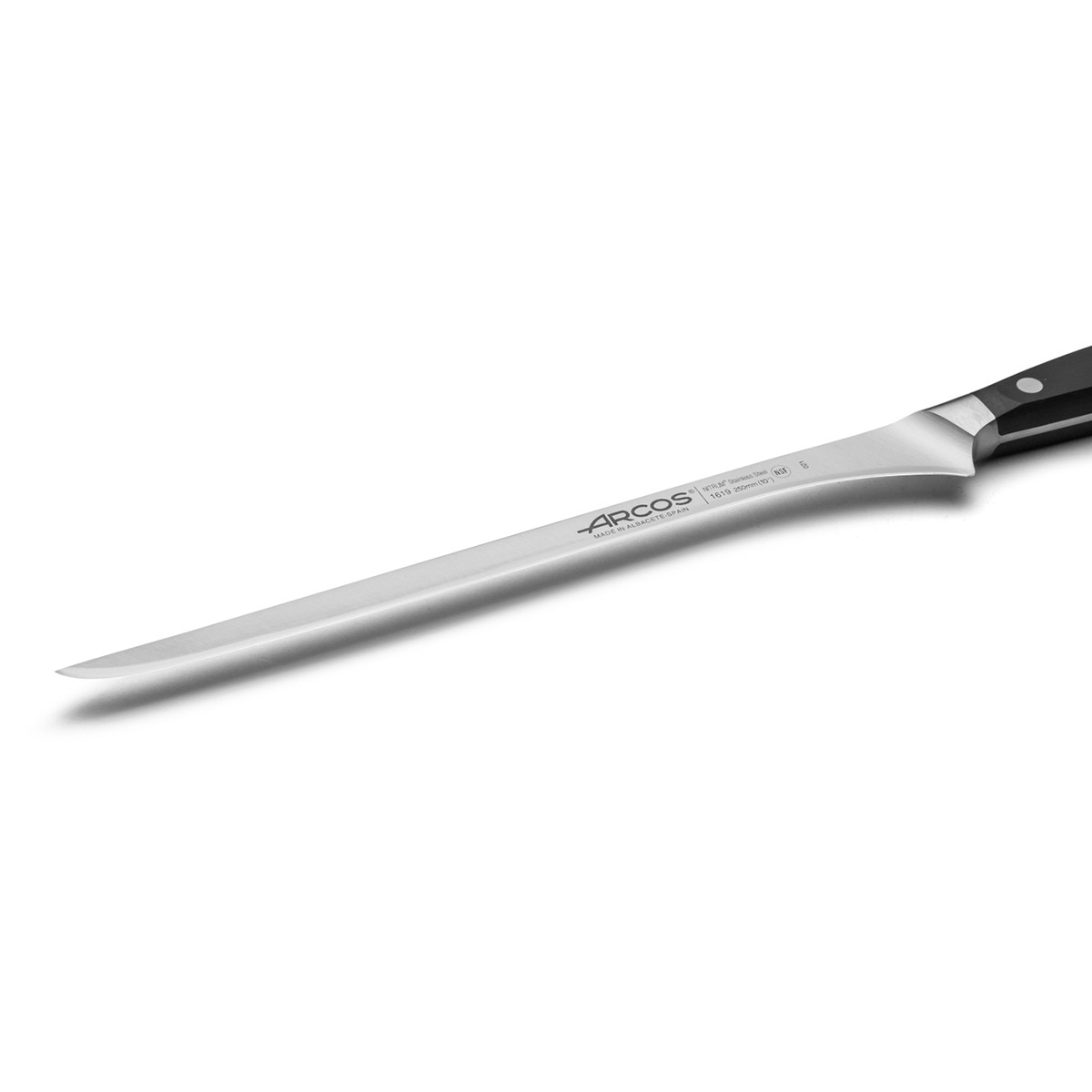 Cuchillo jamonero Manhattan Arcos Negro-5