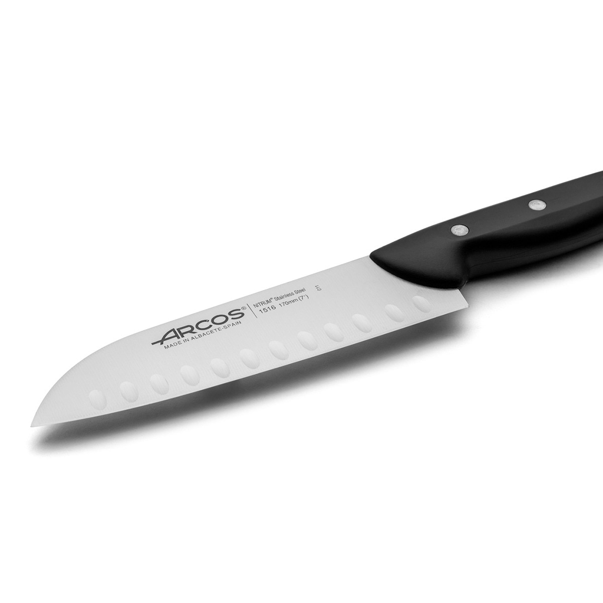 Faca Santoku Maître Arcos Preto-4