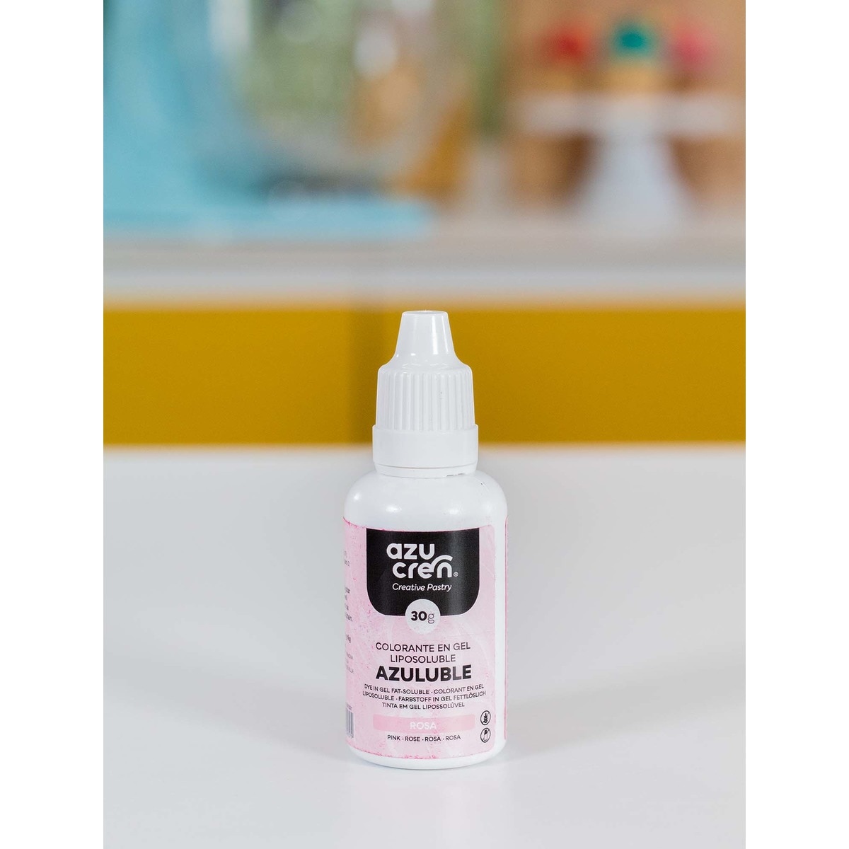 Corante Lipossolúvel Rosa - 30 ml Rosa-2