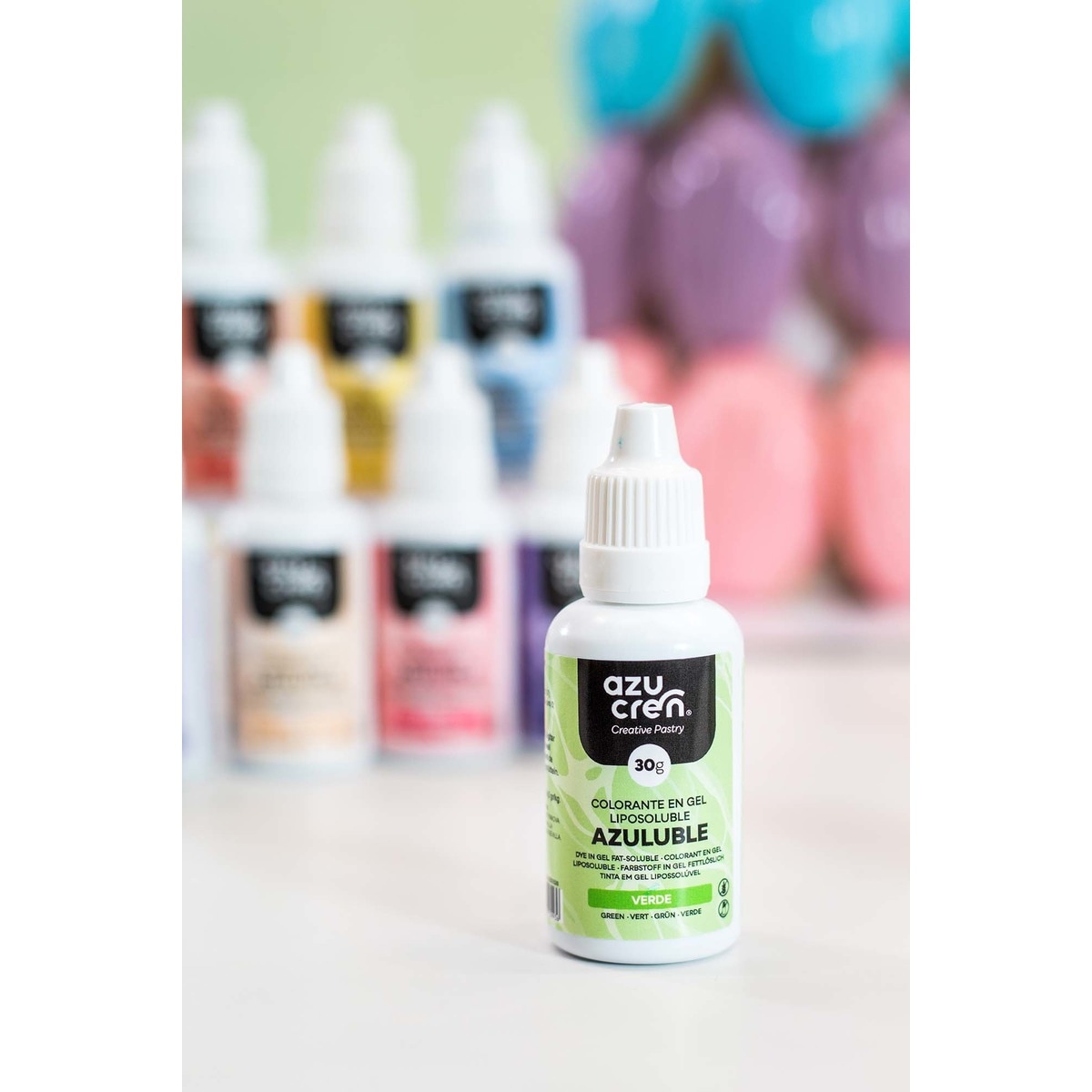 Corante Lipossolúvel 30 ml - Verde Verde-3