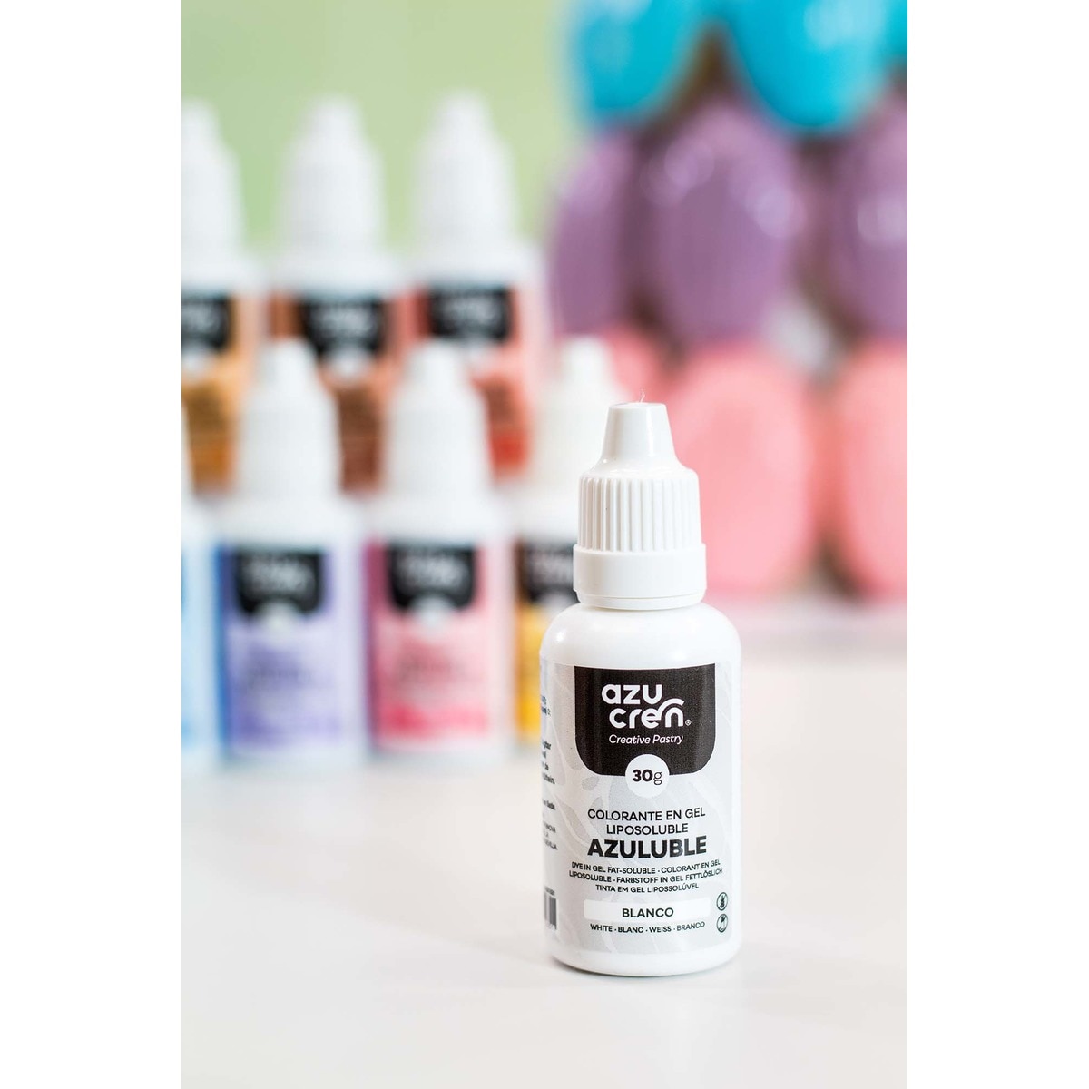 Corante Lipossolúvel Branco - 30 ml Branco-5