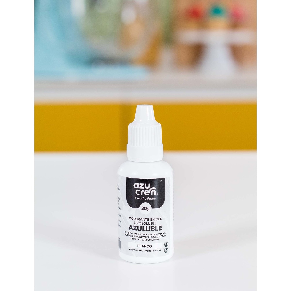 Corante Lipossolúvel Branco - 30 ml Branco-3