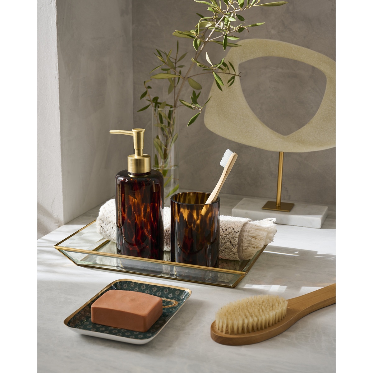 Despeja-bolsos Kebeli El Corte Inglés Ouro-5