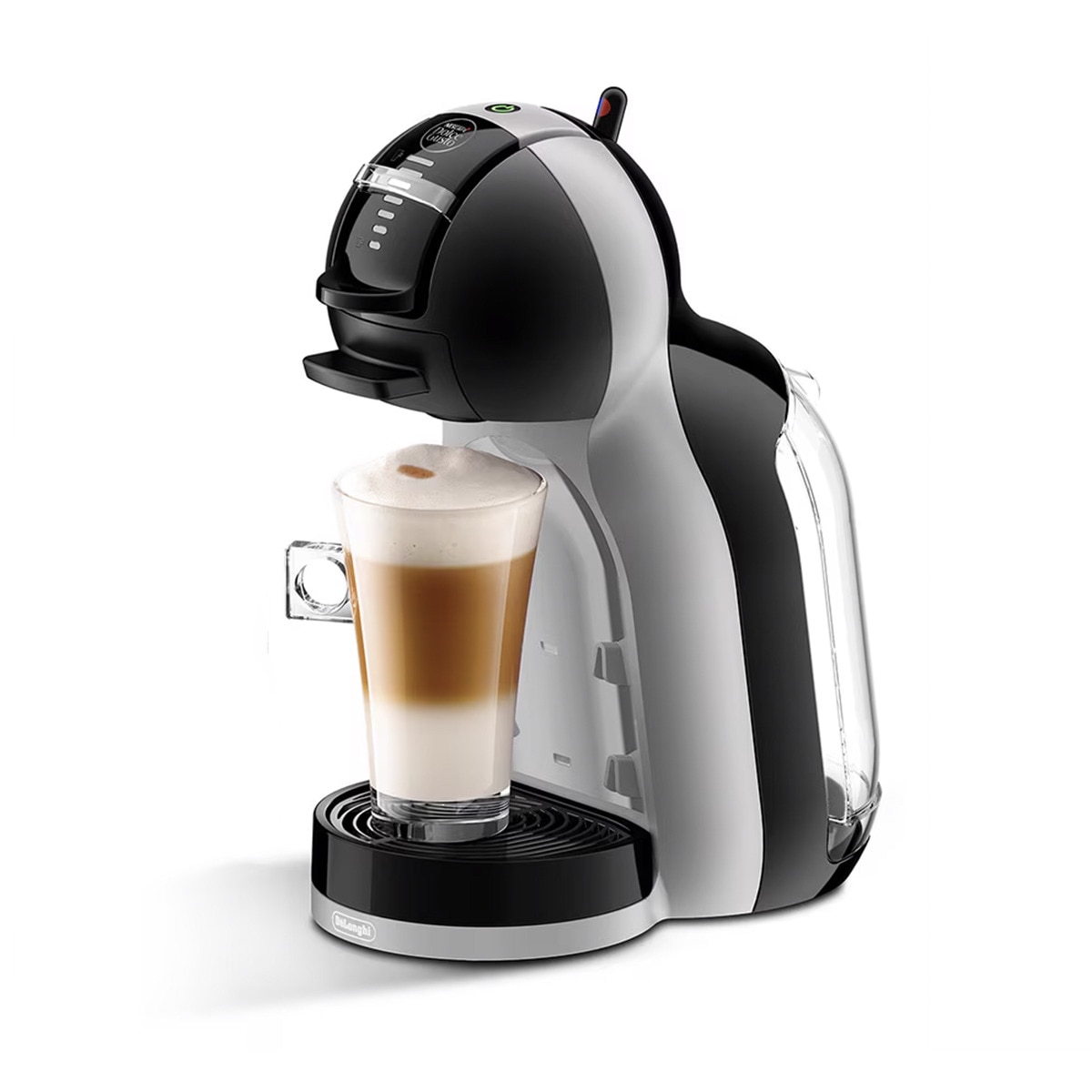 Cafetera espresso automática De'Longhi Mini Me Thermoblock ED155 para cápsulas Nescafé Dolce Gusto + 2 packs de café 2
