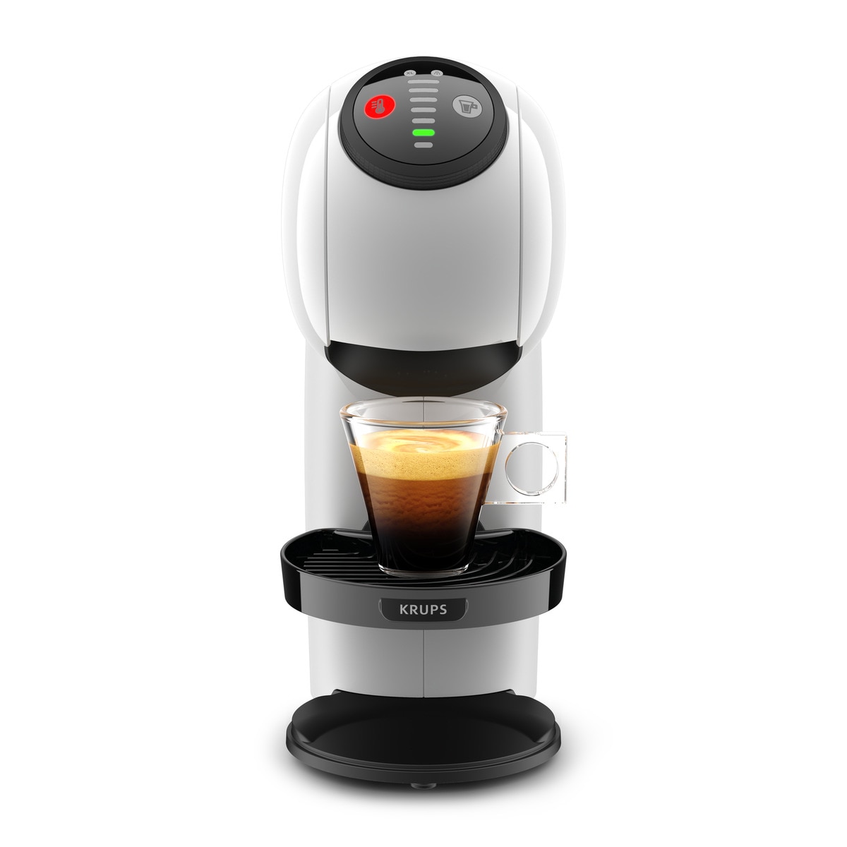Cafetera de cápsulas automática Krups Genio S para cápsulas Nescafé Dolce Gusto Blanco-3
