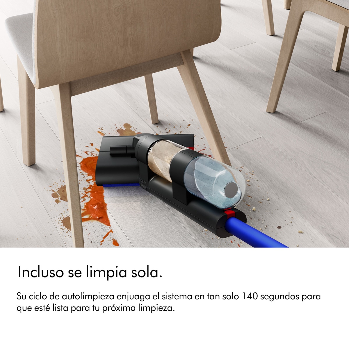 Mopa Eléctrica Dyson Wash G1 - Preto e Azul Azul-6