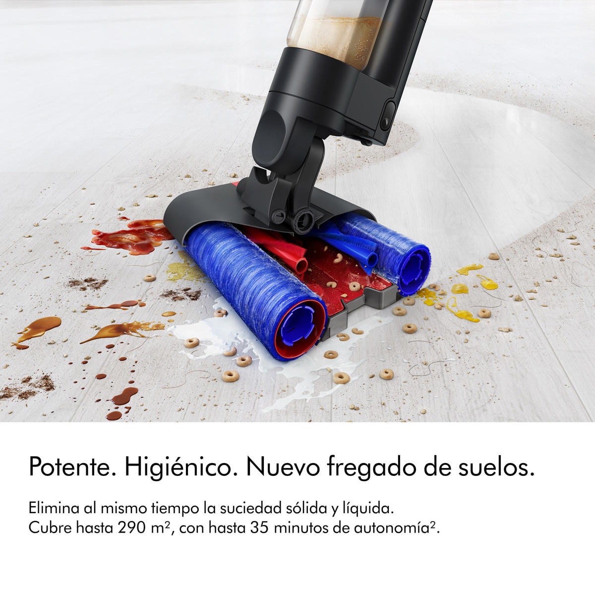 Mopa Eléctrica Dyson Wash G1 - Preto e Azul Azul-4