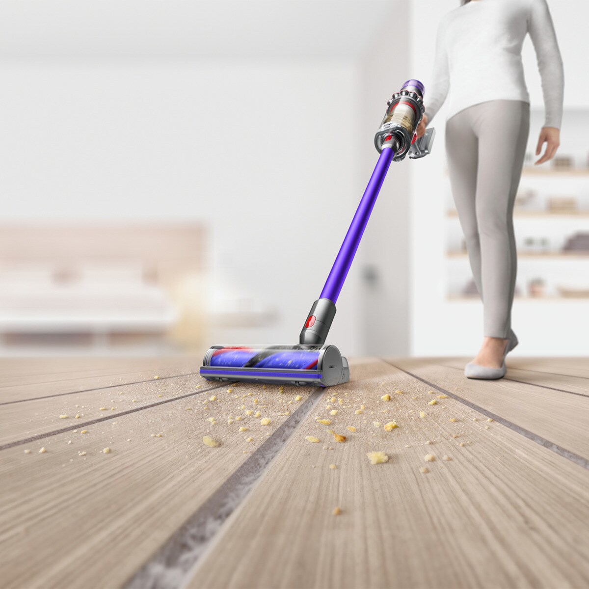 Aspirador de escoba recargable Dyson V11 advanced Azul-5