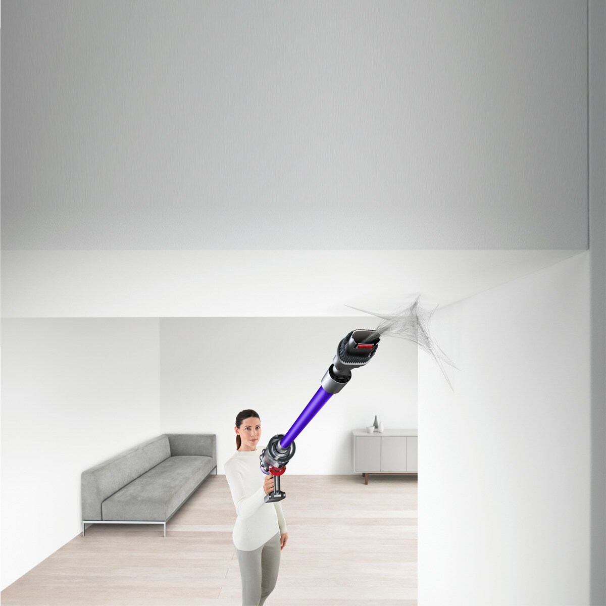 Aspirador de escoba recargable Dyson V11 advanced Azul-4