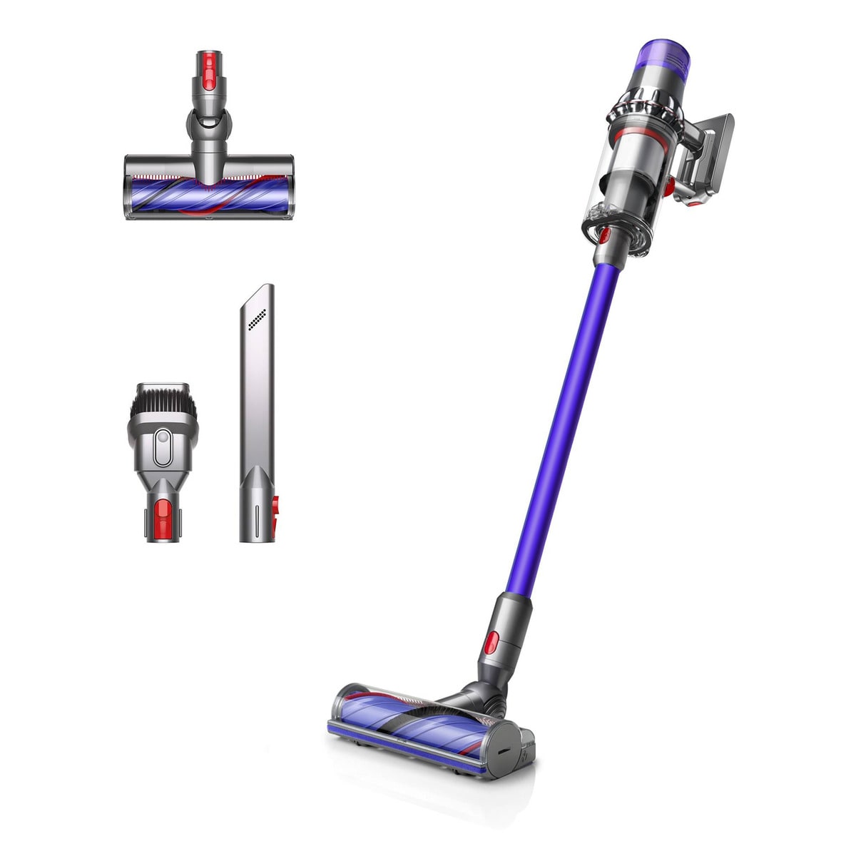Aspirador de escoba recargable Dyson V11 advanced Azul-1