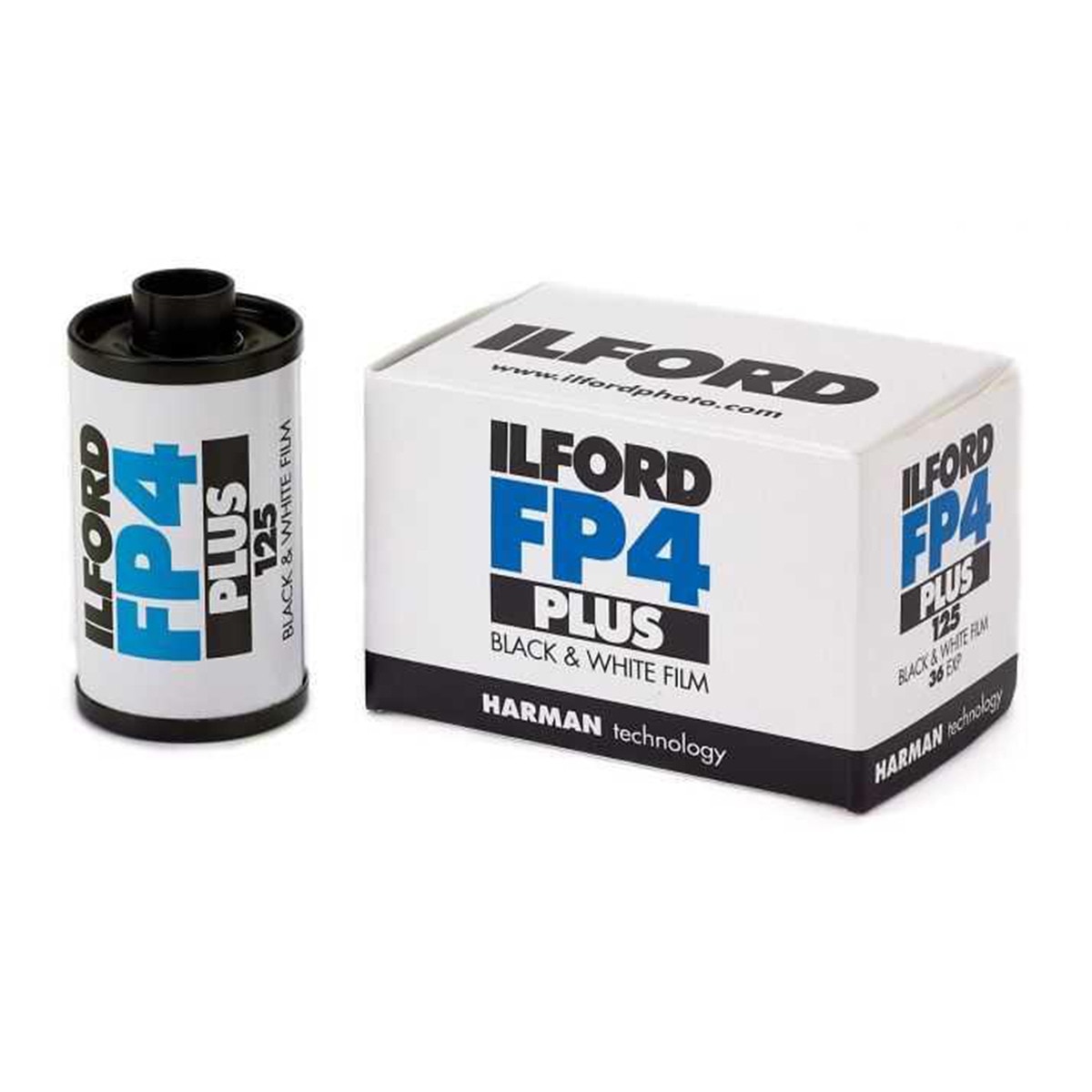 Imagen 0 de Película fotográfica Ilford FP4 Plus 125, 135/36, Blanco y negro