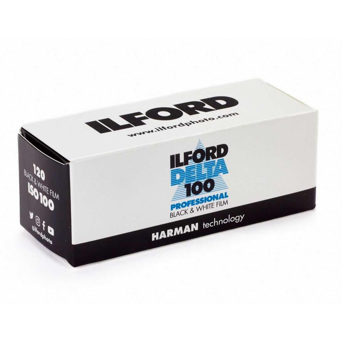 Película fotográfica Ilford Delta 100, Blanco y negro Negro-3