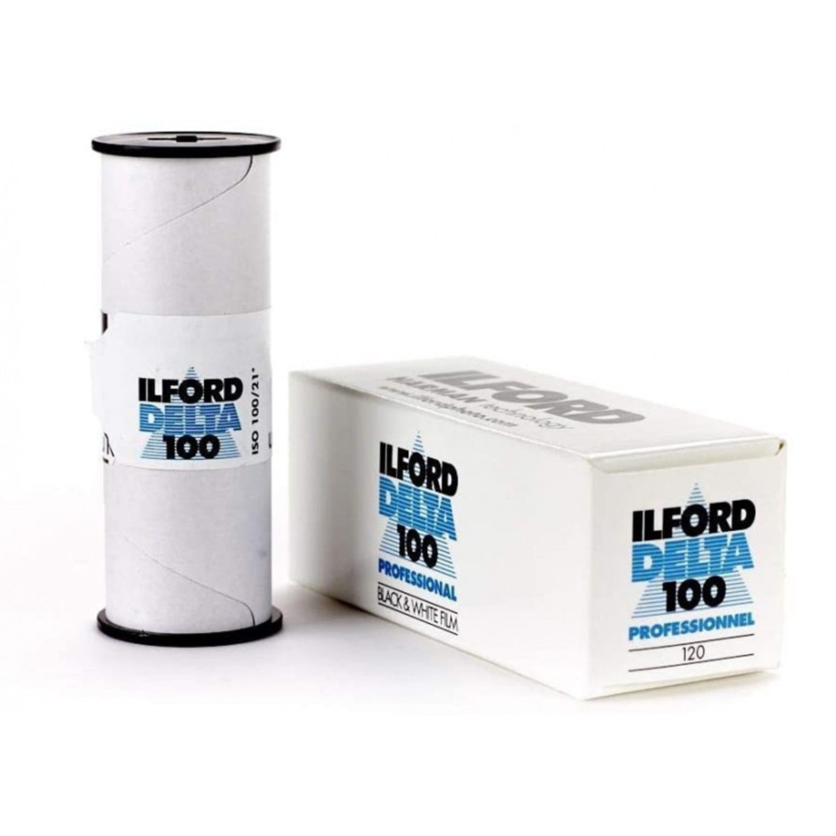 Imagen 0 de Película fotográfica Ilford Delta 100, Blanco y negro