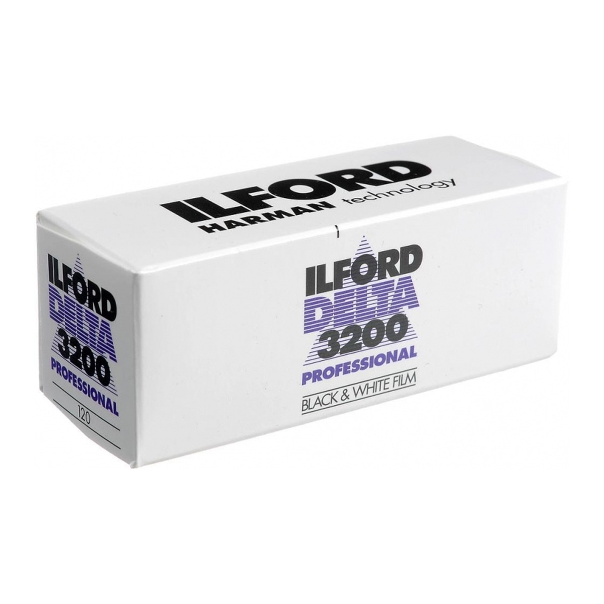 Imagen 0 de Película fotográfica Ilford Delta 3200, Blanco y negro