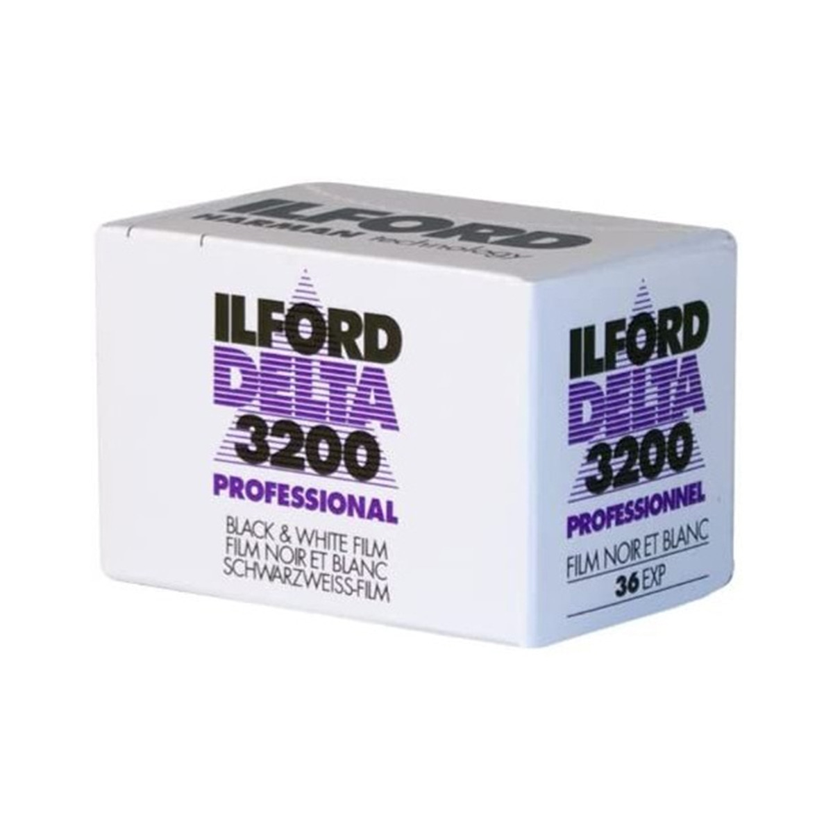 Imagen 0 de Película fotográfica Ilford Delta 3200, 135/36, Blanco y negro