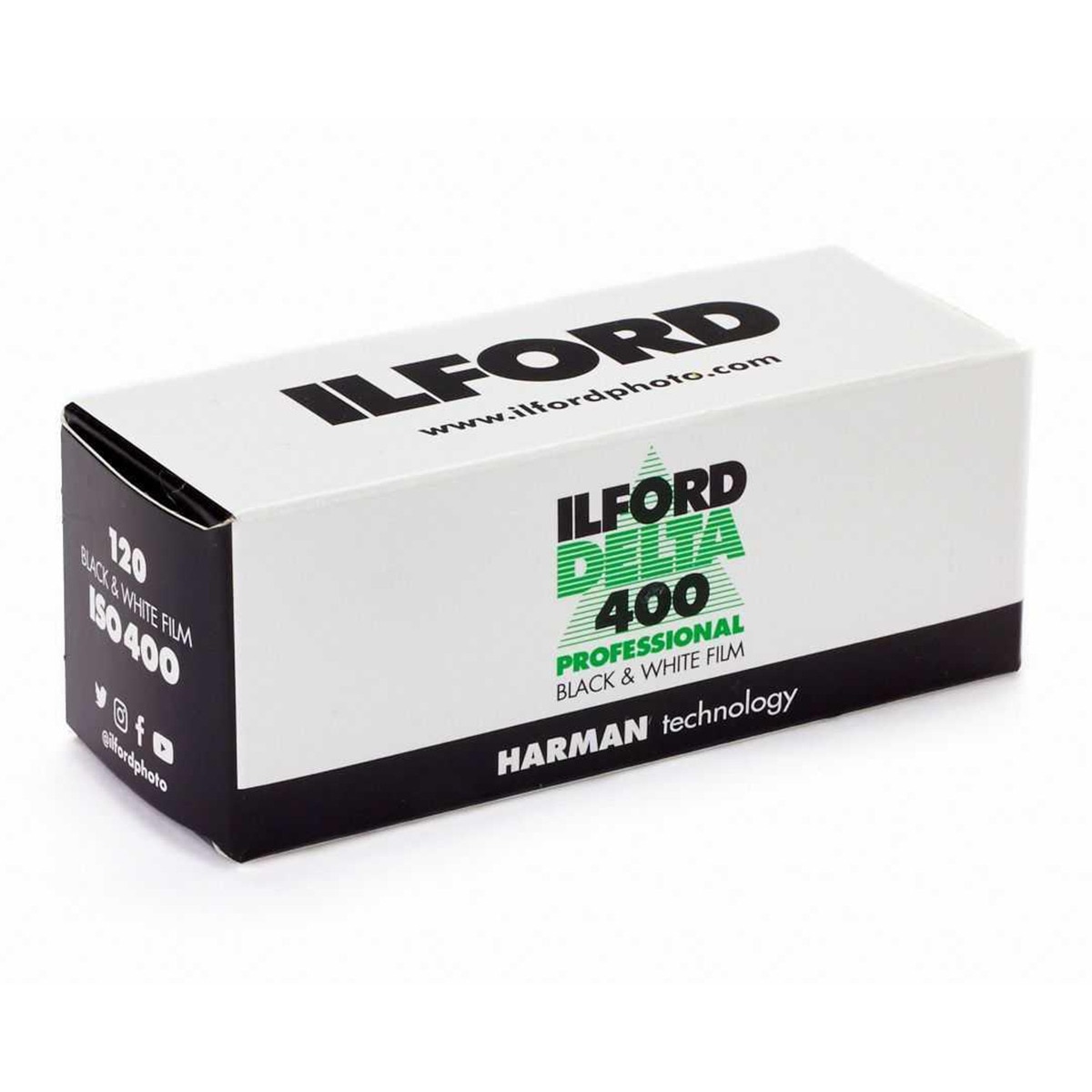 Película fotográfica Ilford Delta 400, Blanco y negro Negro-2