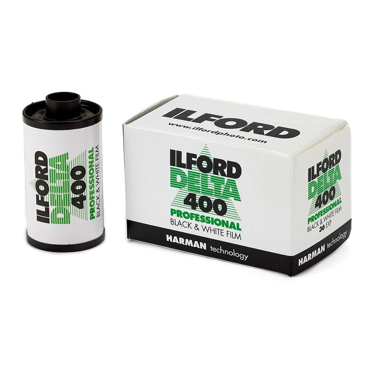 Imagen 0 de Película fotográfica Ilford Delta 400, 135/24, Blanco y negro