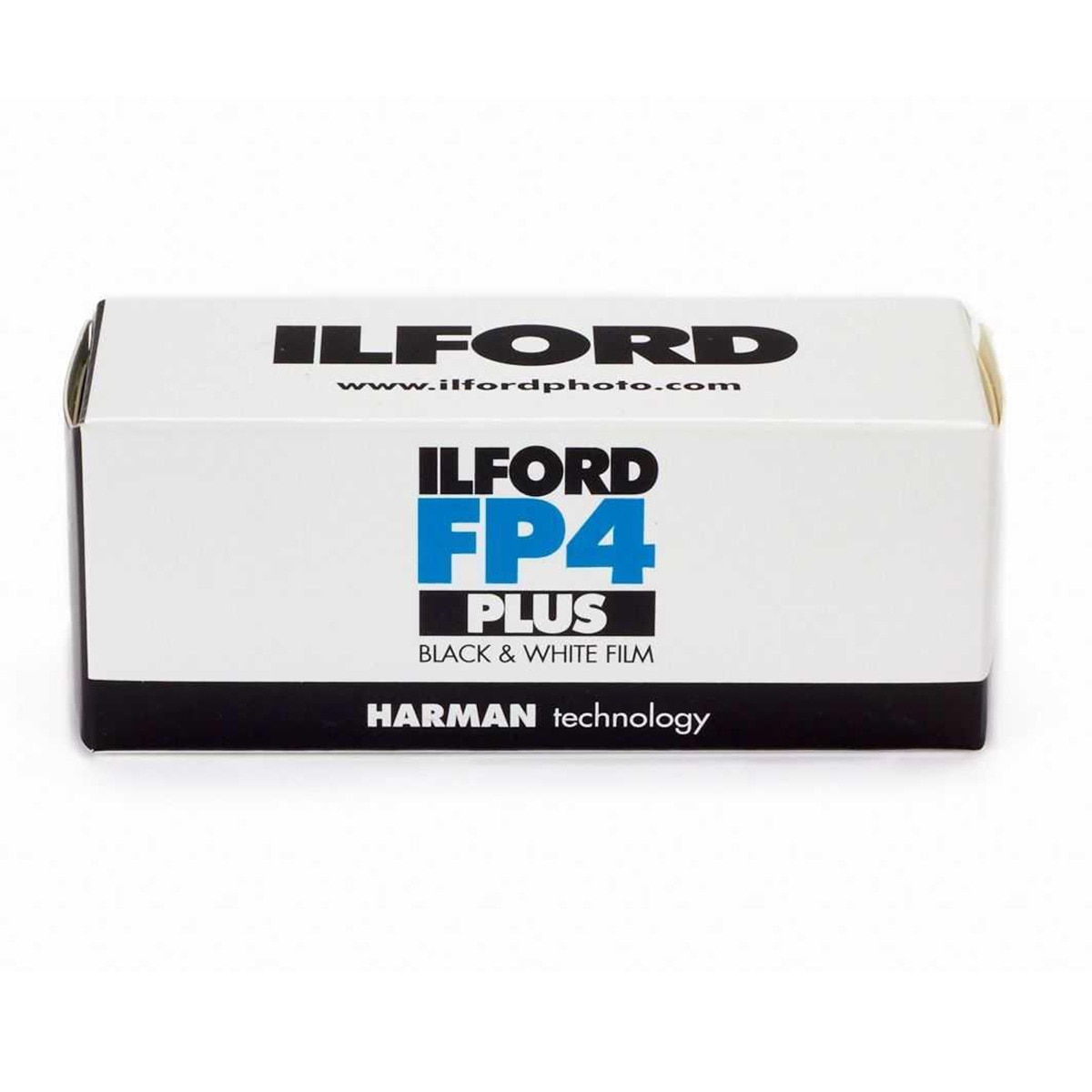 Película fotográfica Ilford FP4 Plus Blanco y negro Negro-3
